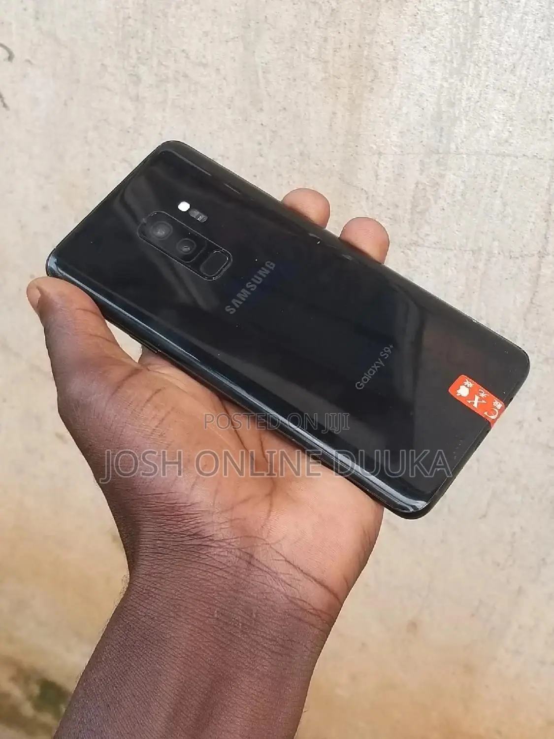 Samsung Galaxy S9 Plus 64 GB Black
