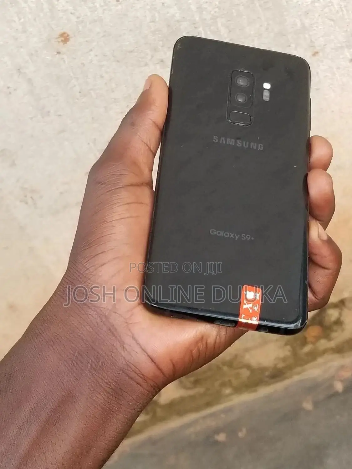 Samsung Galaxy S9 Plus 64 GB Black