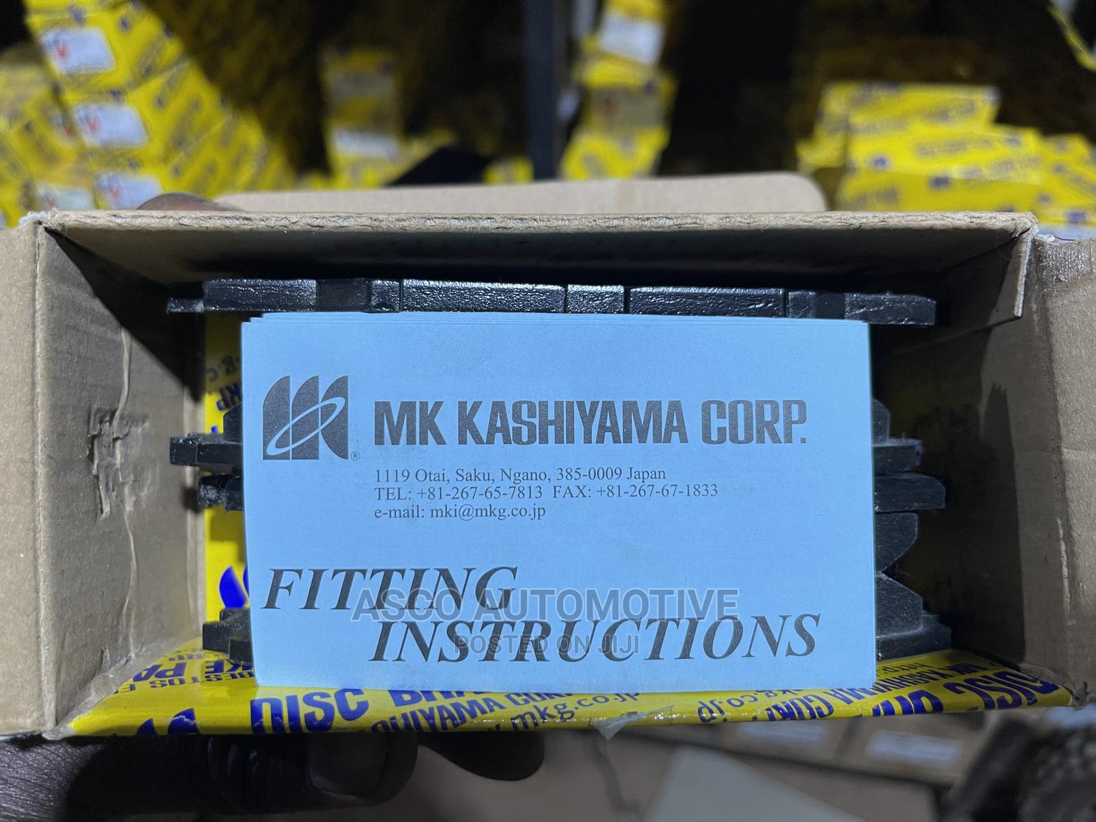 Genuine Mk Kashiyama Front Brakes Pads Vanguard Rav4 New in Central