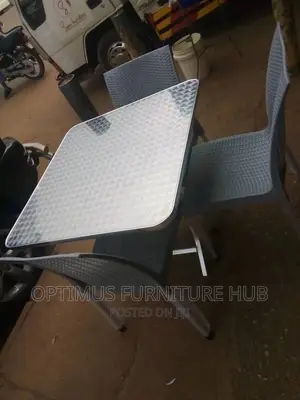 Aluminium Table