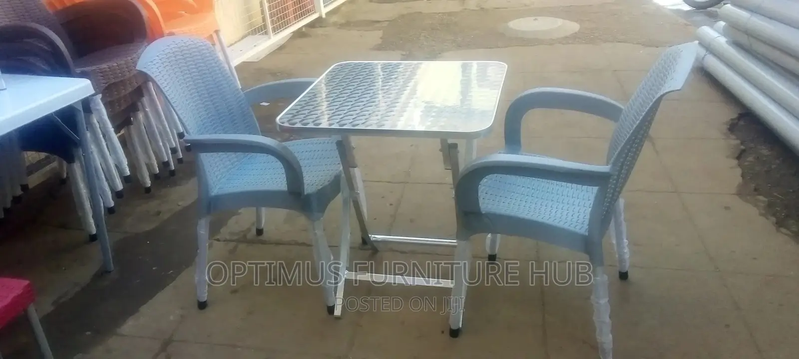 Aluminium Table