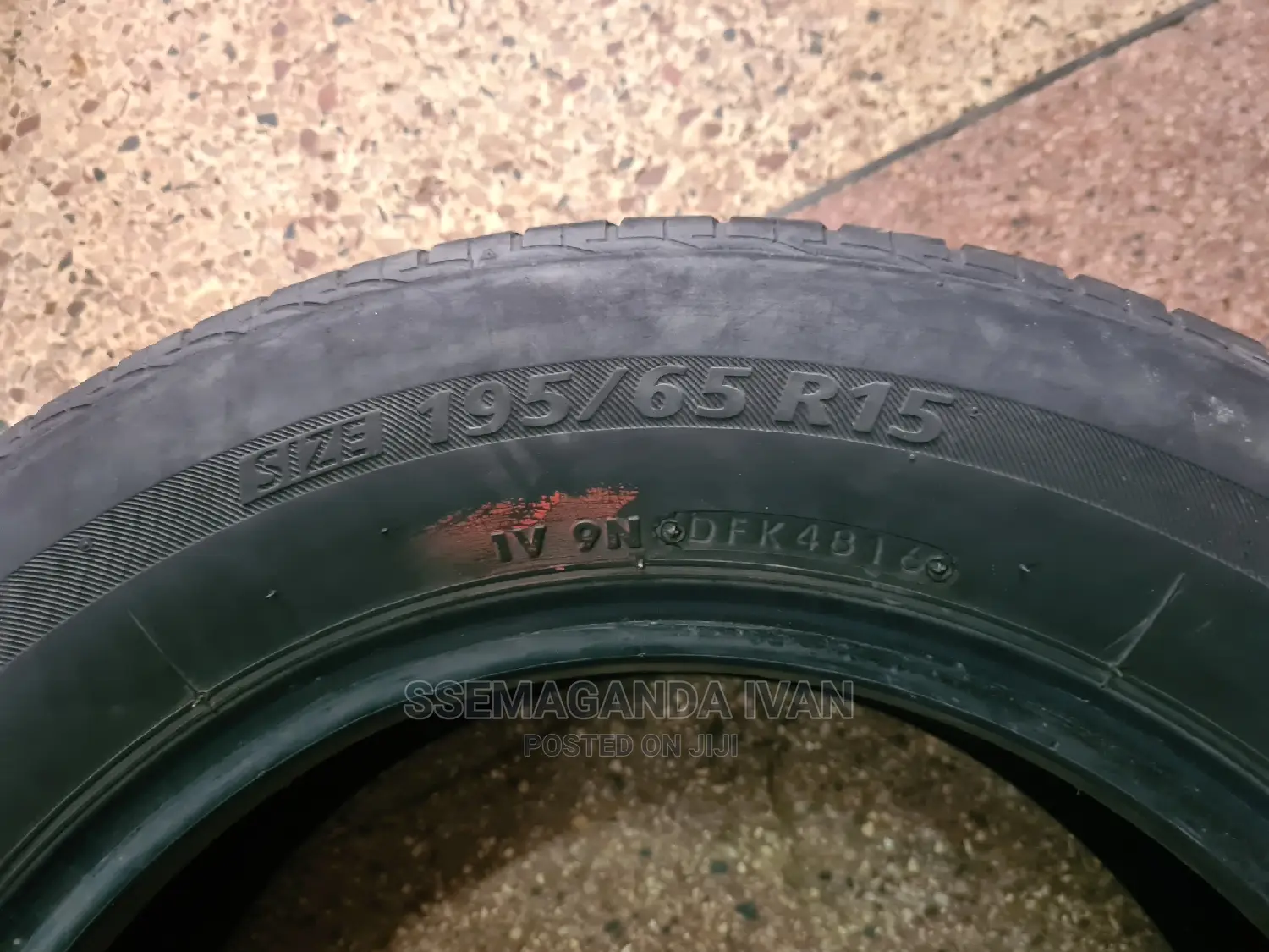 Bridgestone Used 195/65r15