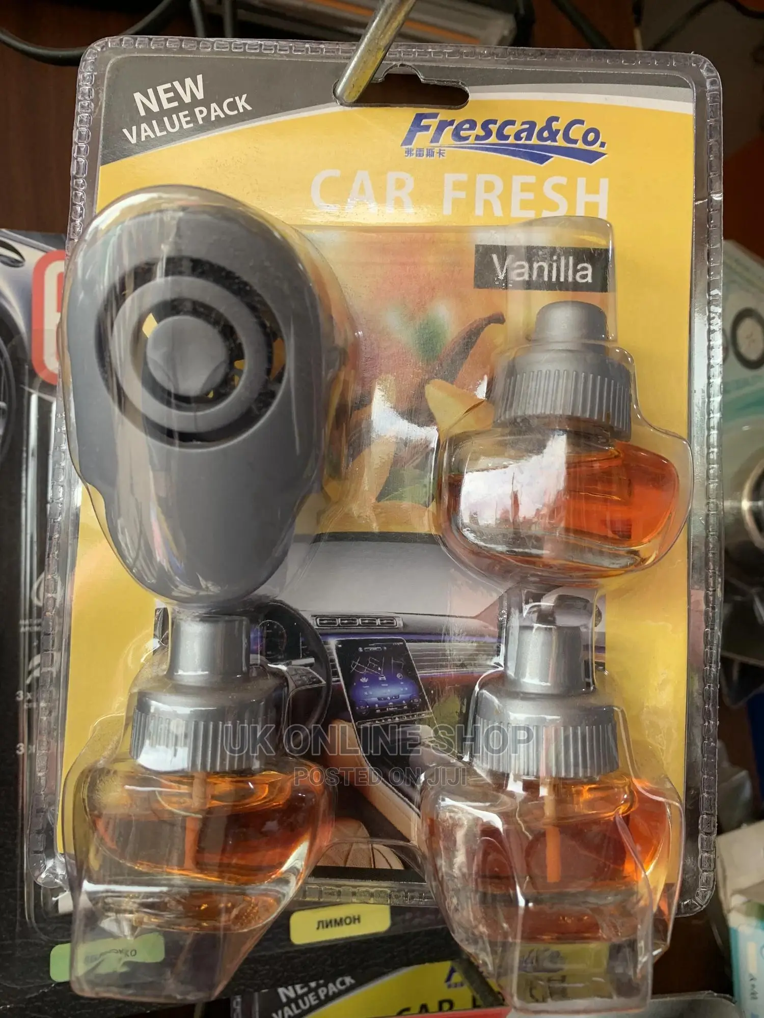 Car Air Condition Perfumes