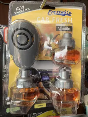 Car Air Condition Perfumes
