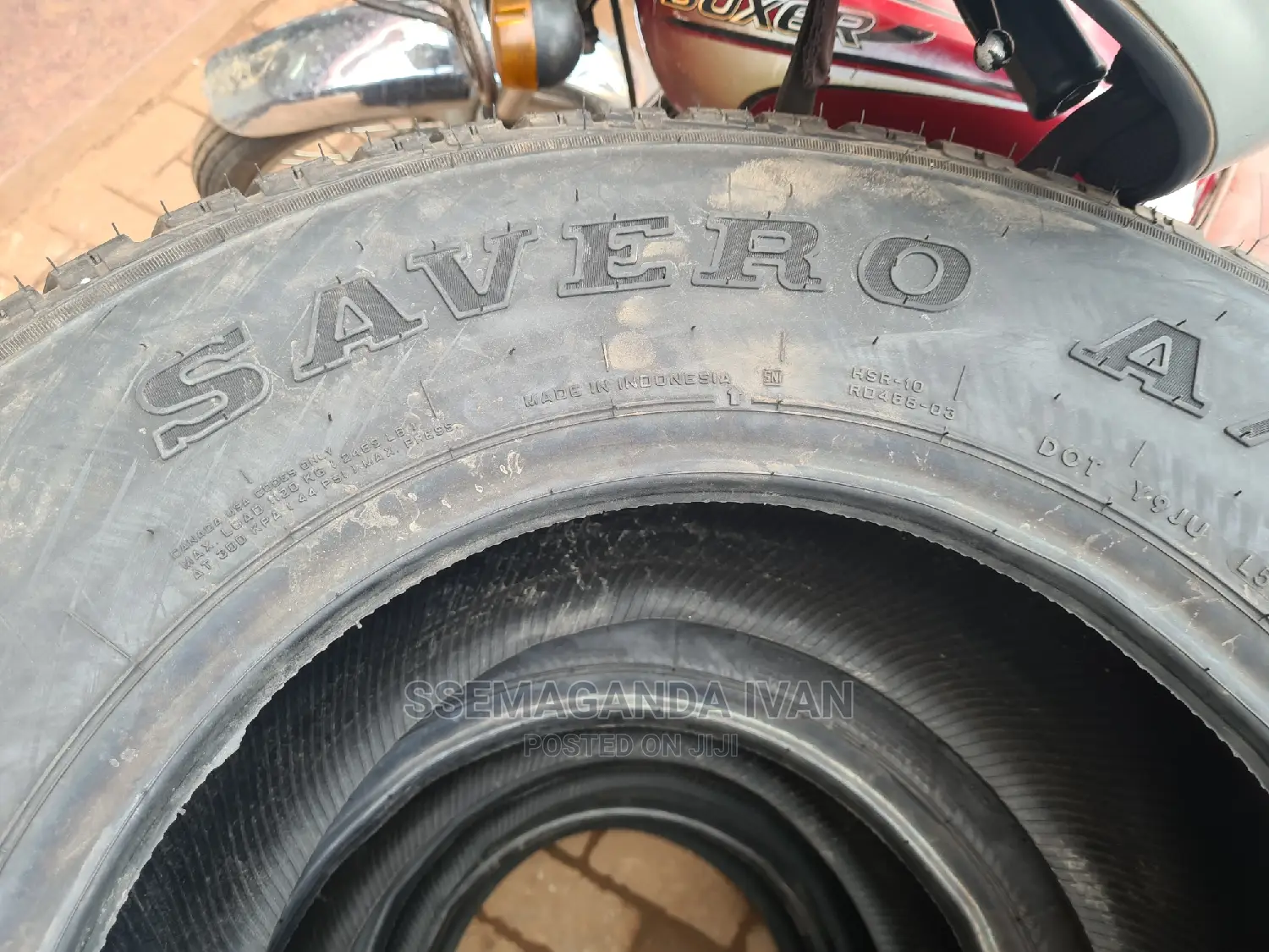 265/70r16 Gt Savero Brand New Tires