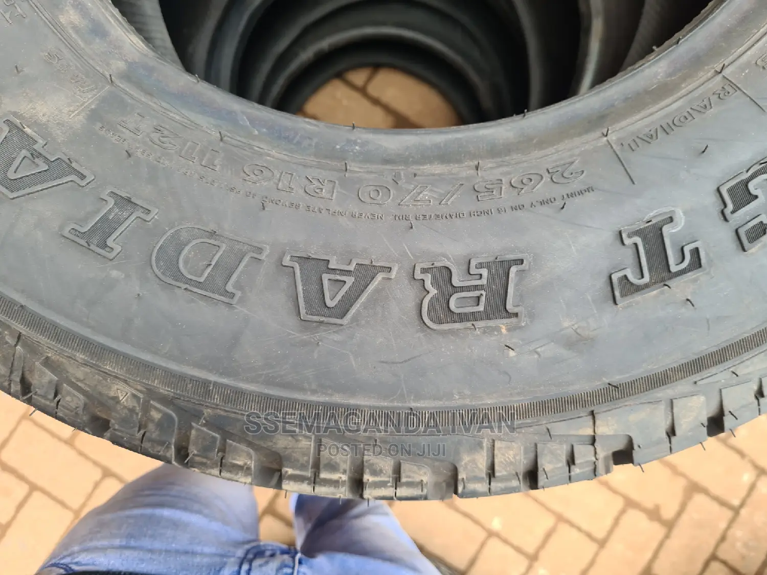 265/70r16 Gt Savero Brand New Tires