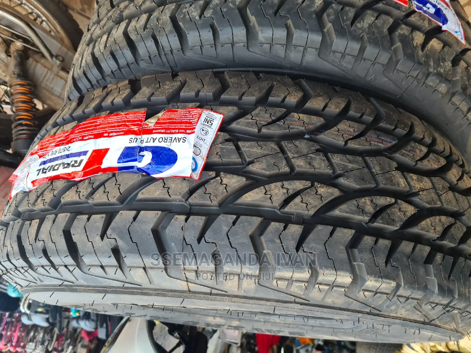 265/70r16 Gt Savero Brand New Tires