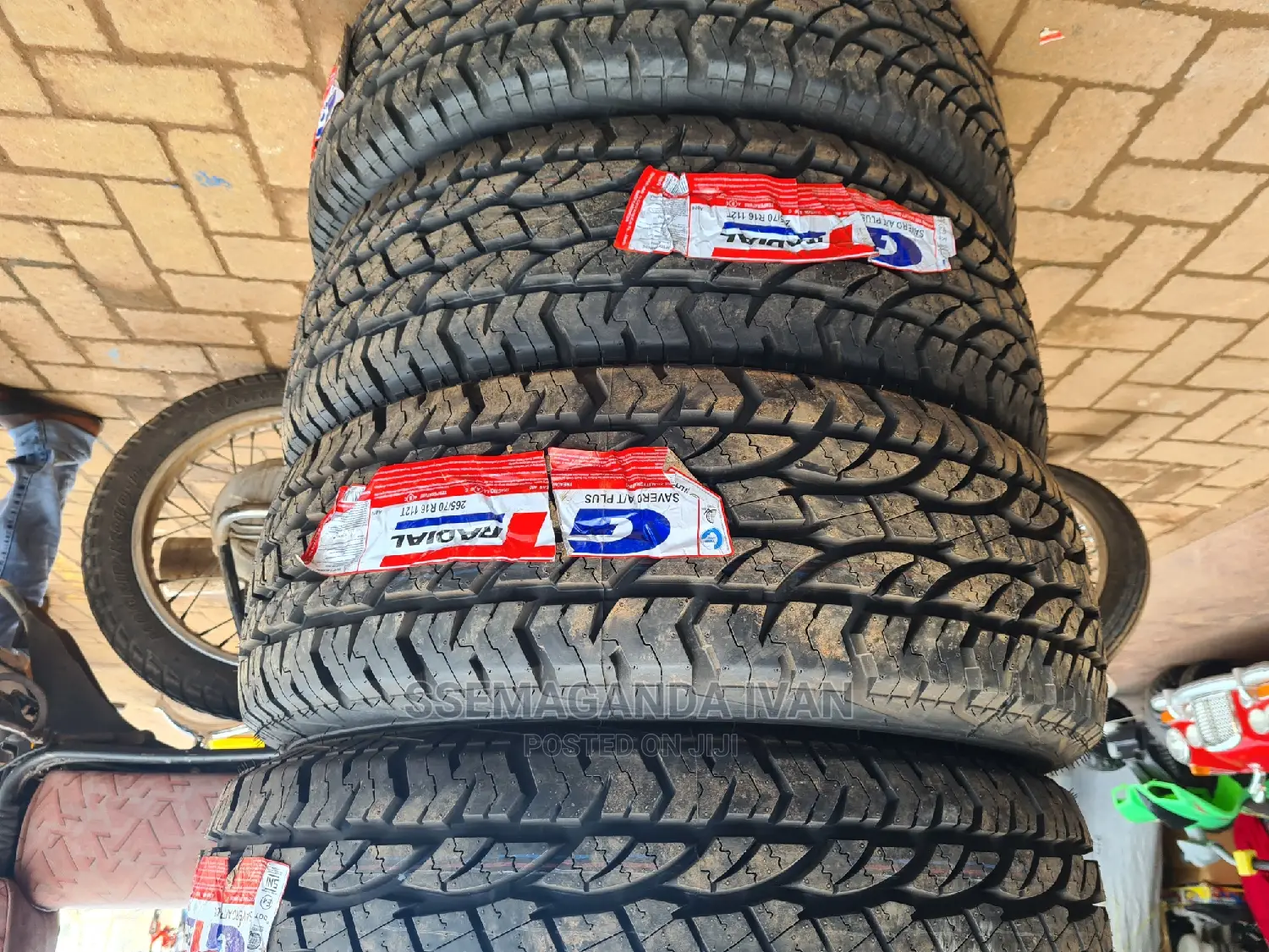 265/70r16 Gt Savero Brand New Tires