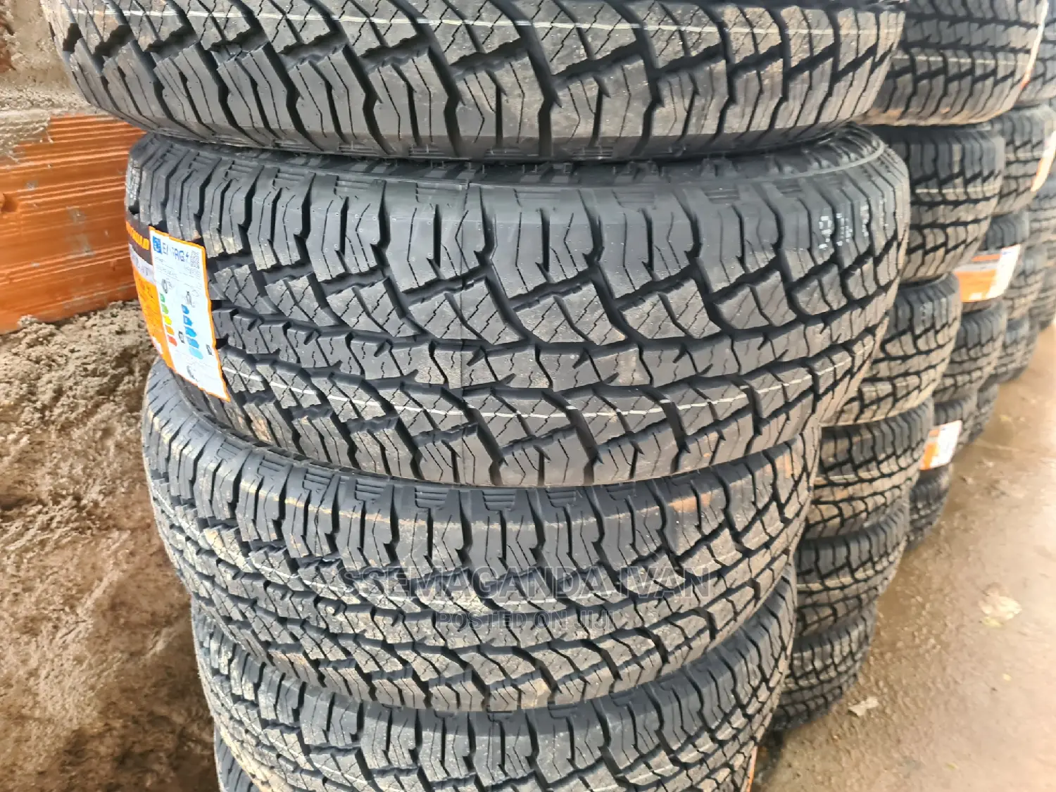 225/65r17 All Terrain Tyres