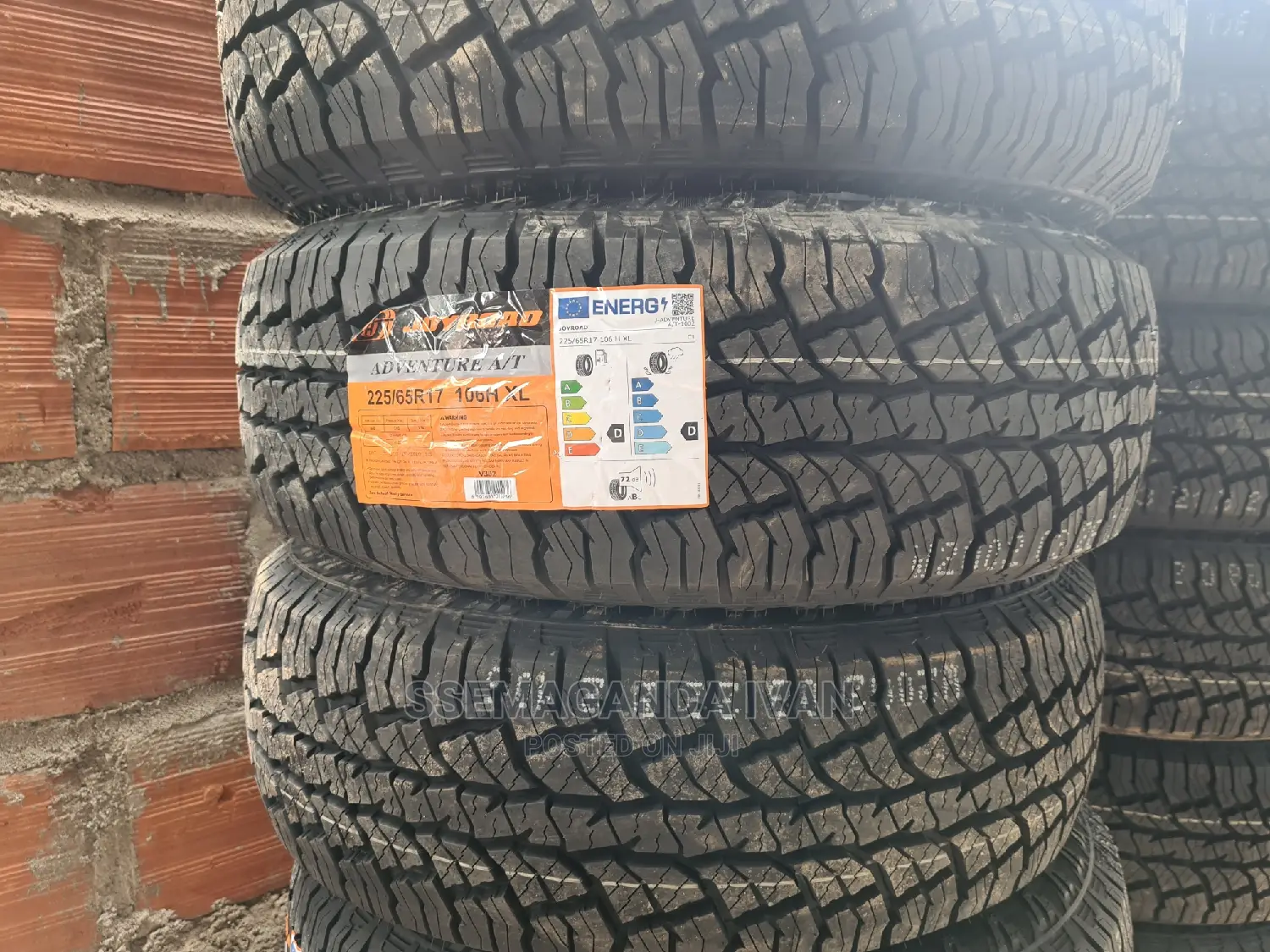 225/65r17 All Terrain Tyres