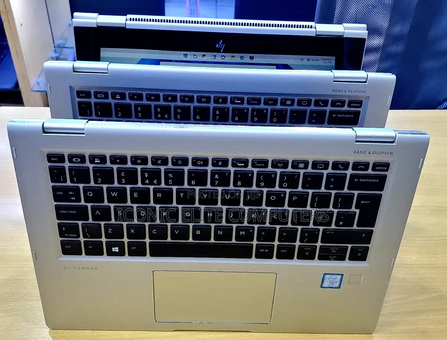 New Laptop HP EliteBook 1030 8GB Intel Core i5 SSD 512GB