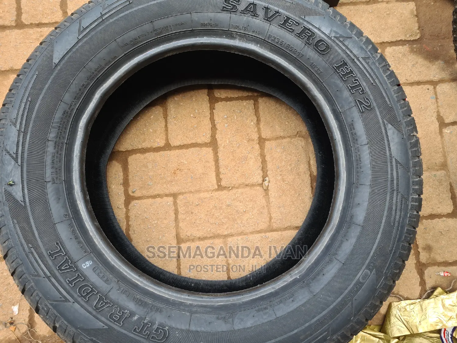 235/65r17 Gt Champiro Tires Made in Indonesia
