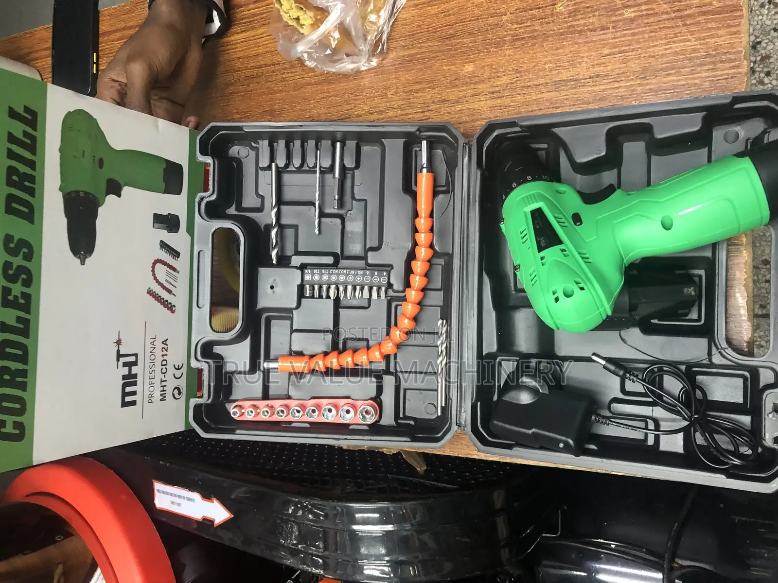 Rechargeable Drill 12v Mht