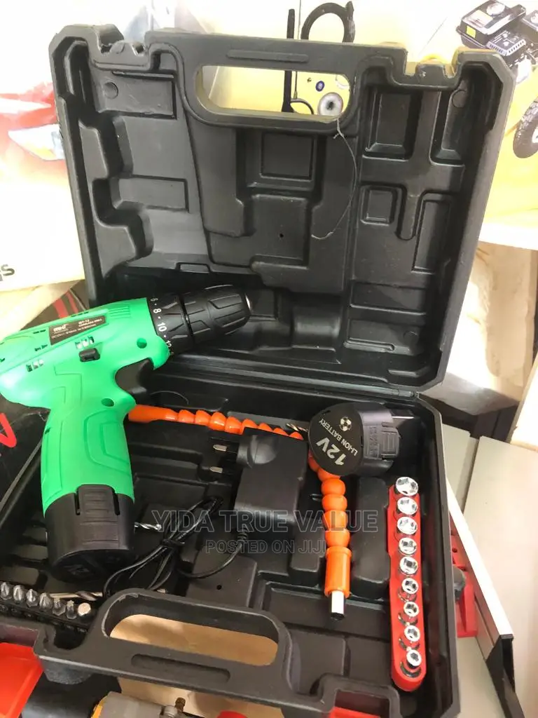 Cordless Drill 12v