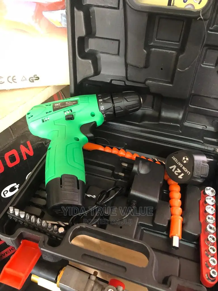 Cordless Drill 12v