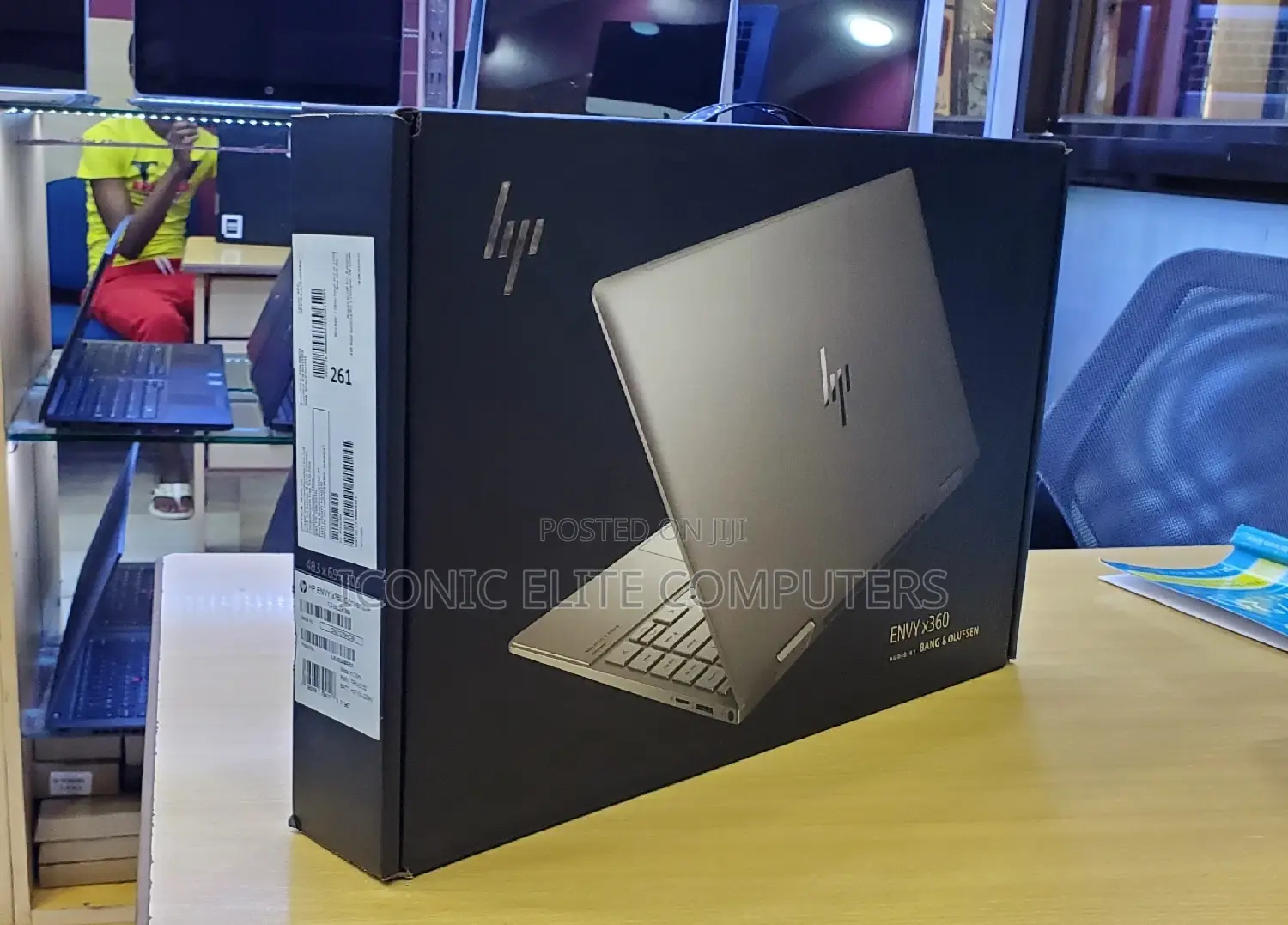 New Laptop HP Envy 13t 8GB Intel Core I7 SSD 512GB