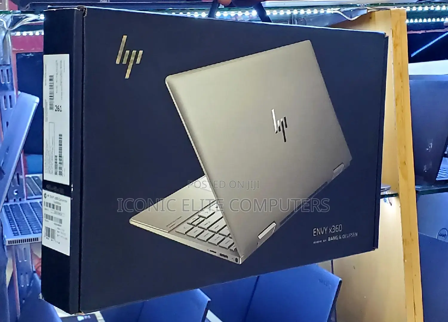 New Laptop HP Envy 13t 8GB Intel Core I7 SSD 512GB