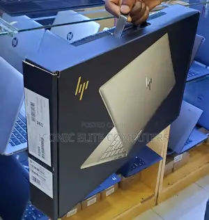 New Laptop HP Envy 13t 8GB Intel Core I7 SSD 512GB