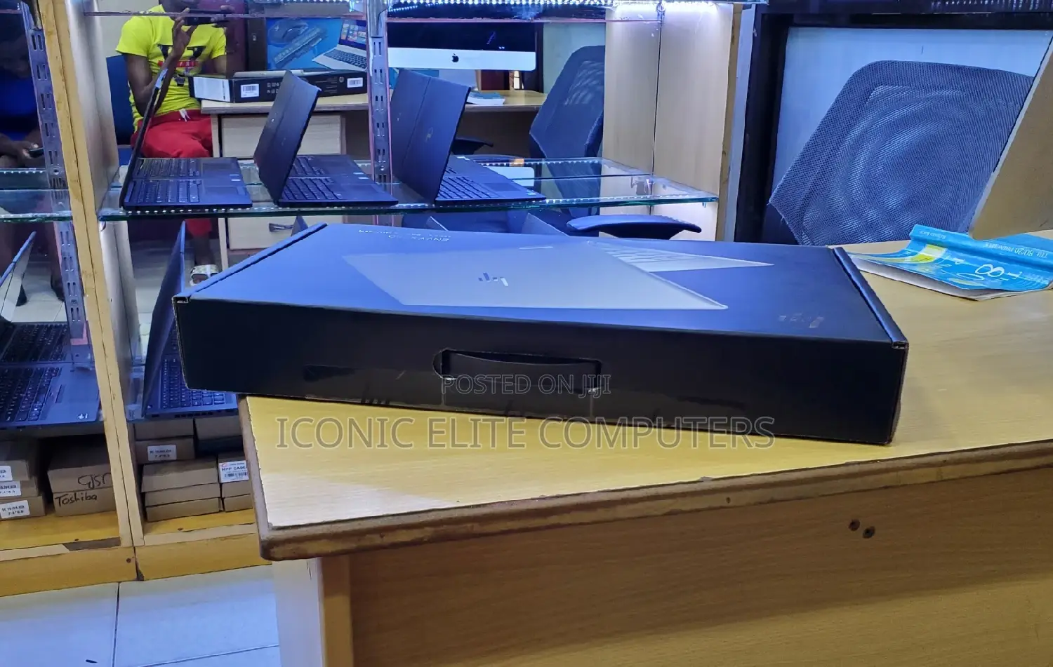 New Laptop HP Envy 13t 8GB Intel Core I7 SSD 512GB