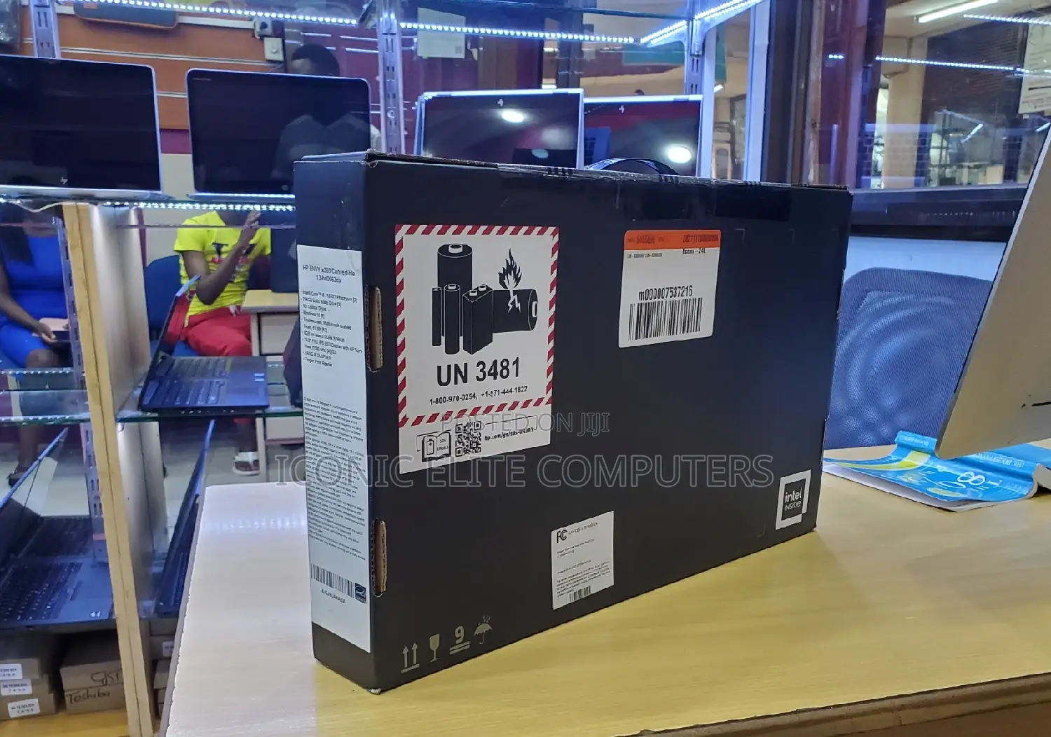 New Laptop HP Envy 13t 8GB Intel Core I7 SSD 512GB