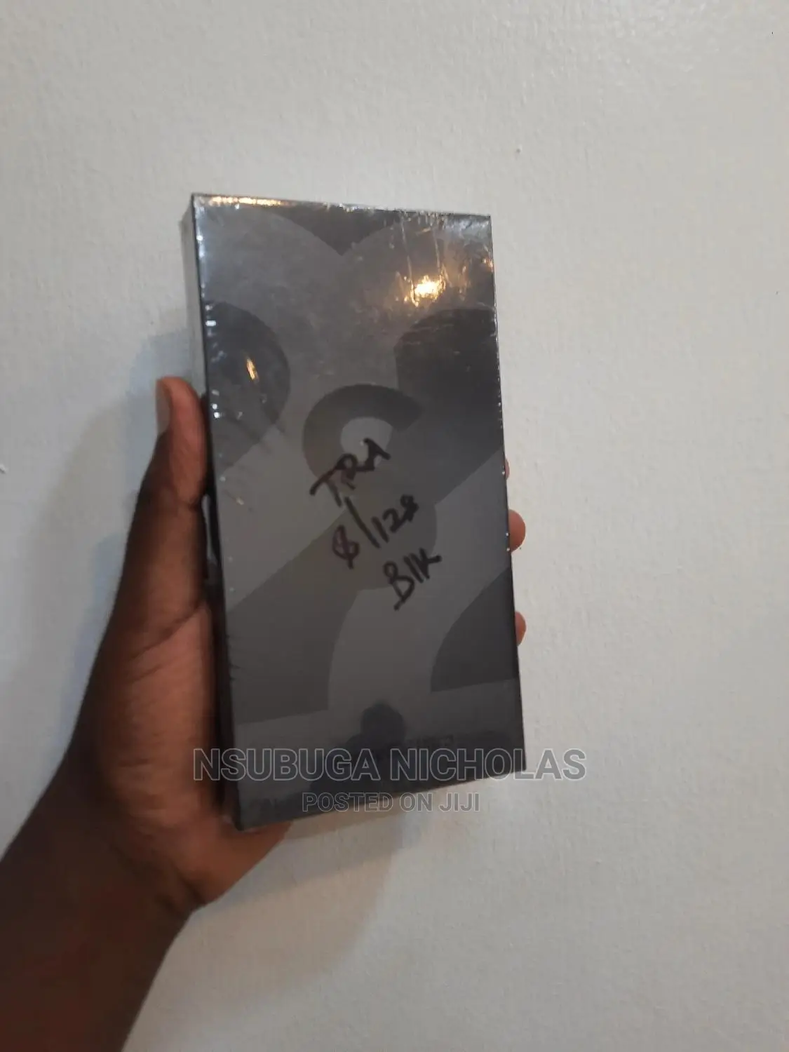 New Samsung Galaxy S22 Ultra 128 GB Black