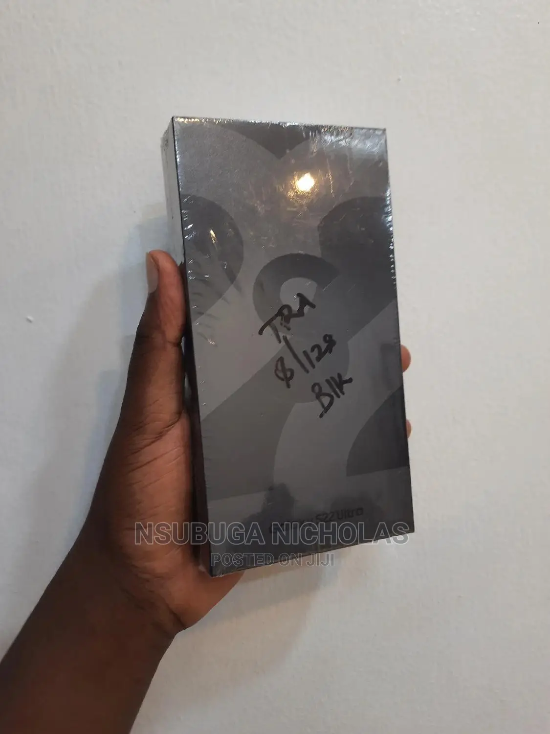 New Samsung Galaxy S22 Ultra 128 GB Black
