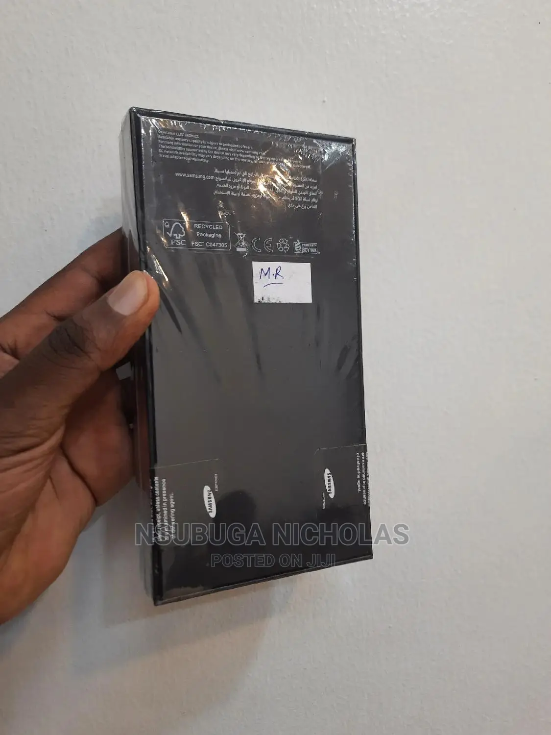 New Samsung Galaxy S22 Ultra 128 GB Black
