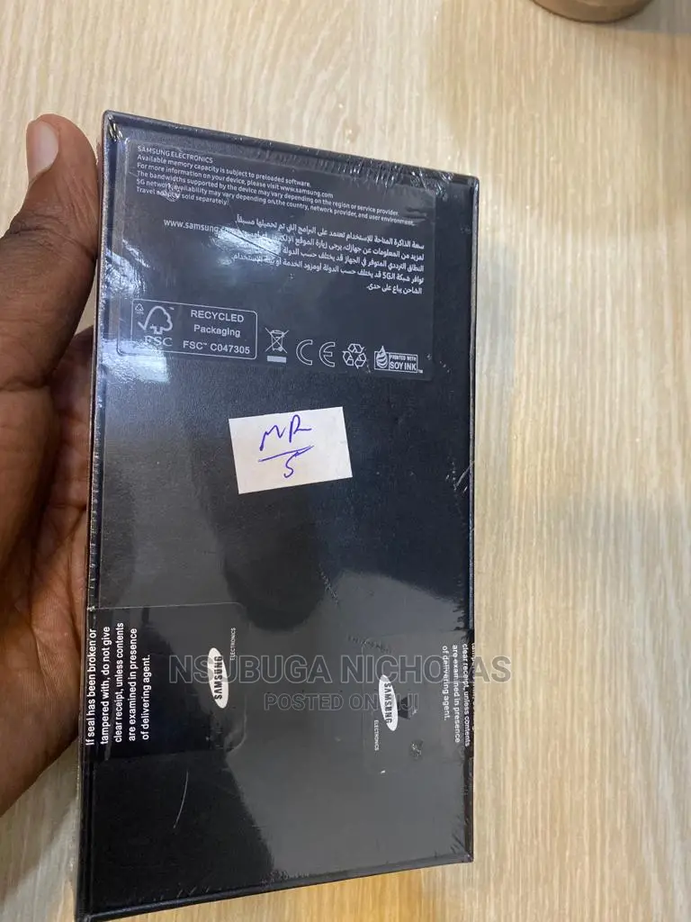 New Samsung Galaxy S22 5G 128 GB Black