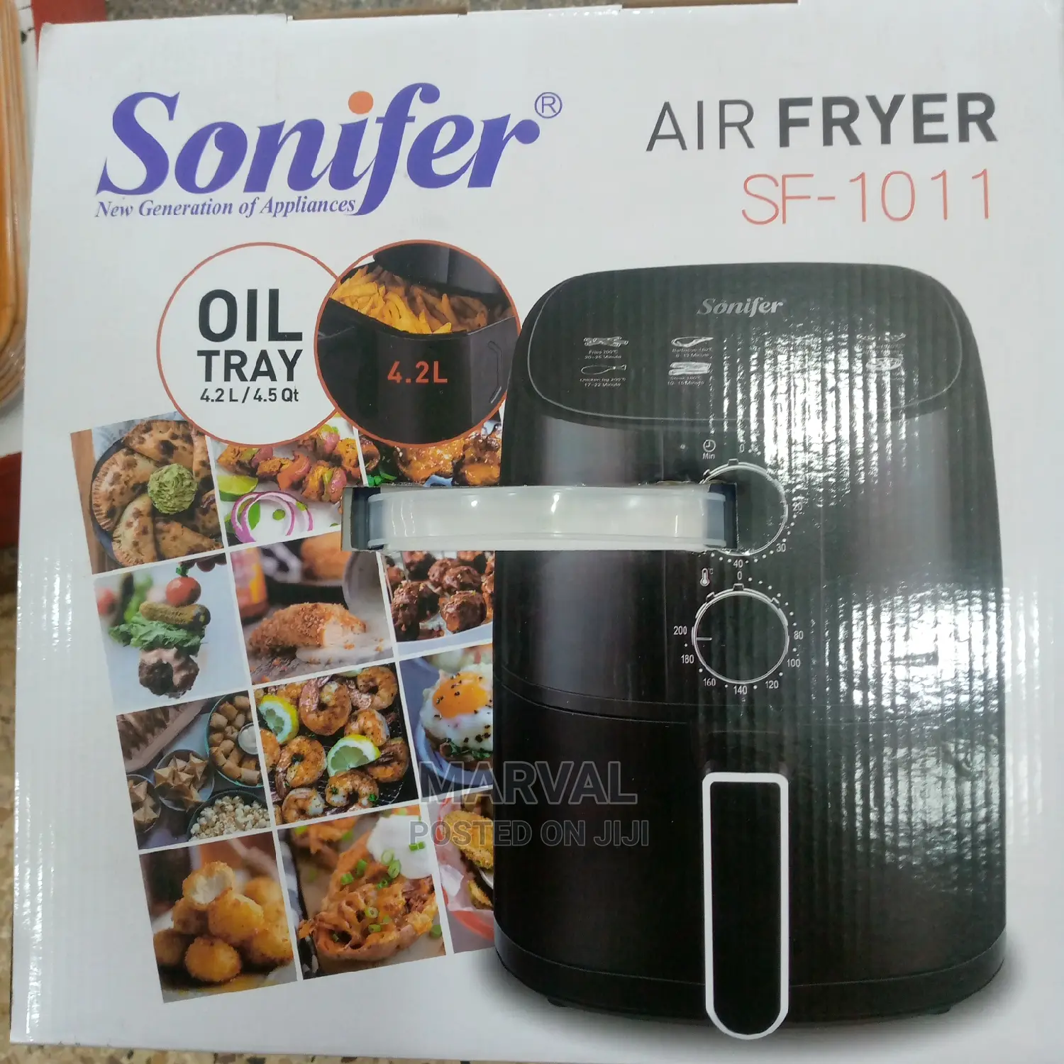 Air Fryer 4.5L