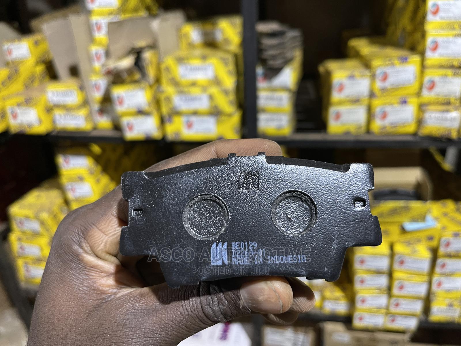 Rear Brakes Pads Genuine Mk Kashiyama Rav4 Vanguard Japan in Central