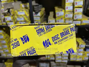 Front Brake Pads Subaru Impreza 2007 XV Genuine Mk Kashiyama