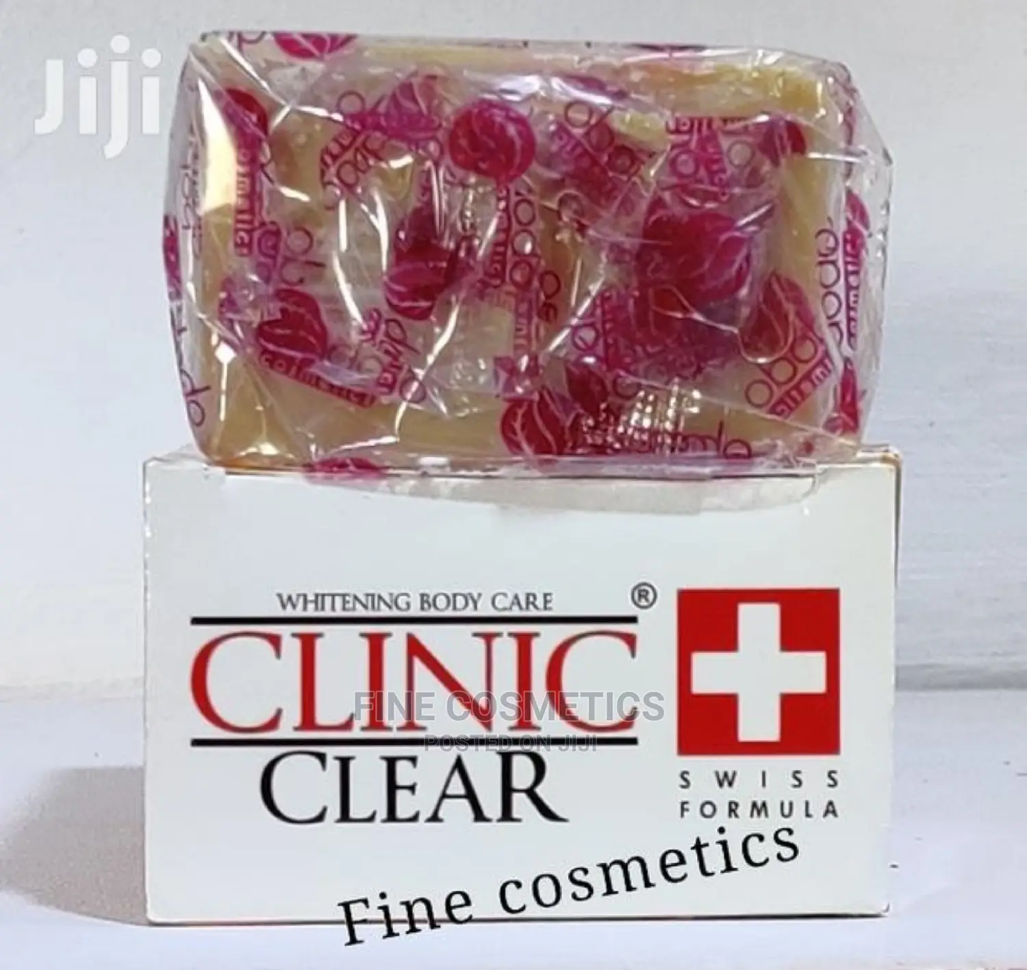 Clinic Clear Swiss Formula Whitening Body Care Soap