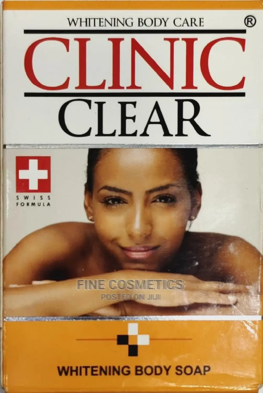 Clinic Clear Swiss Formula Whitening Body Care Soap