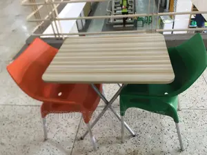 Wooden Square Table (Without Chairs)