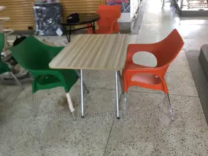 Wooden Square Table (Without Chairs)