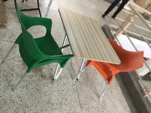 Wooden Square Table (Without Chairs)