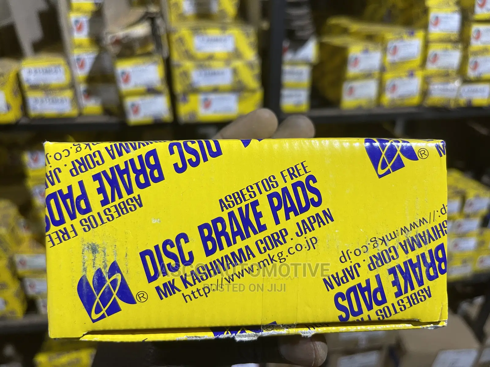 Front Brakes Premio Ipsum Ardeo Rav4 Mk Kashiyama Upto 2001