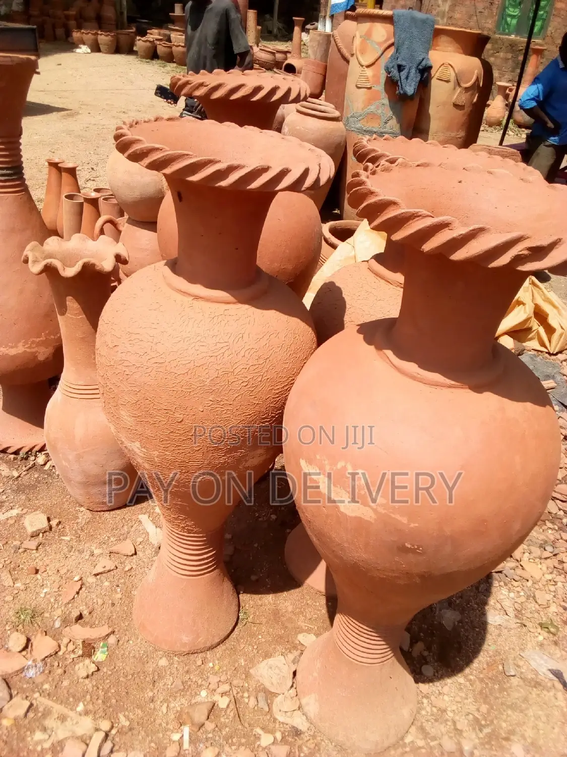 Beauty of Home(Clay Flower Pots)