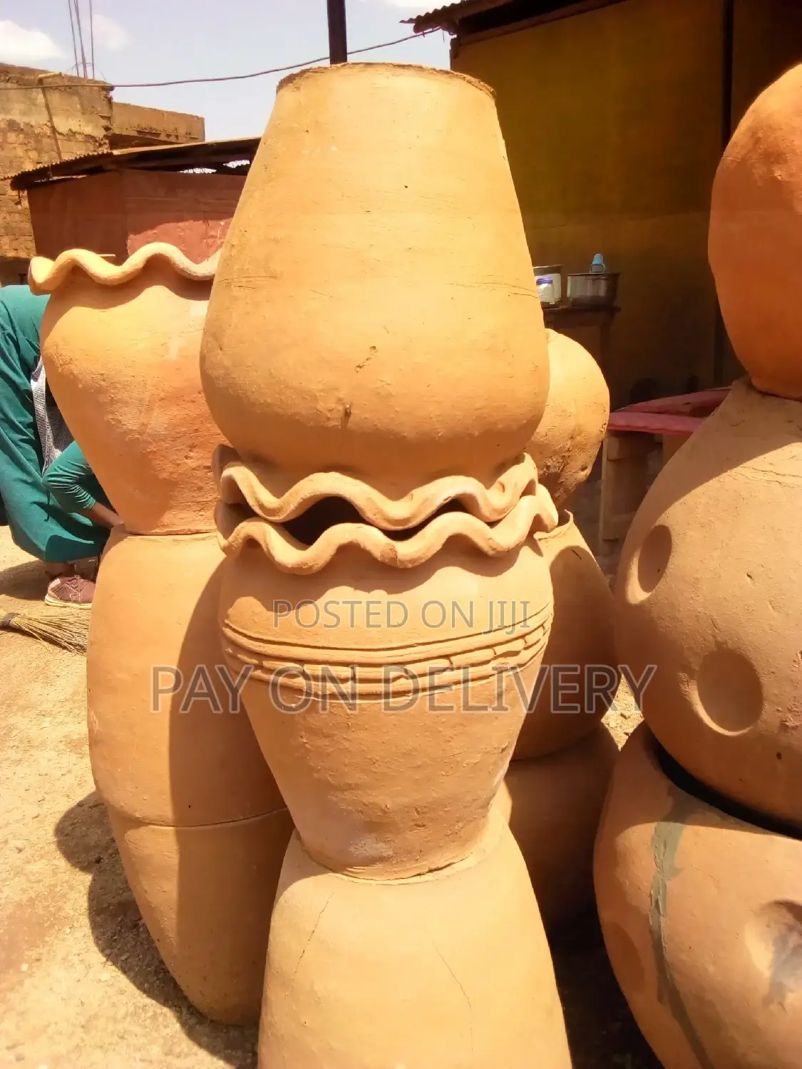 Beauty of Home(Clay Flower Pots)
