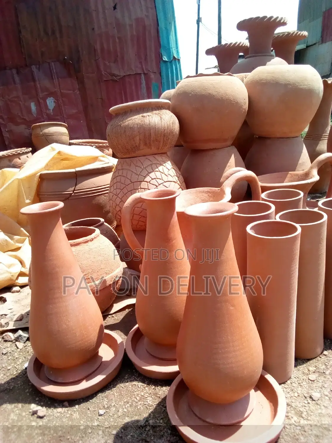 Beauty of Home(Clay Flower Pots)