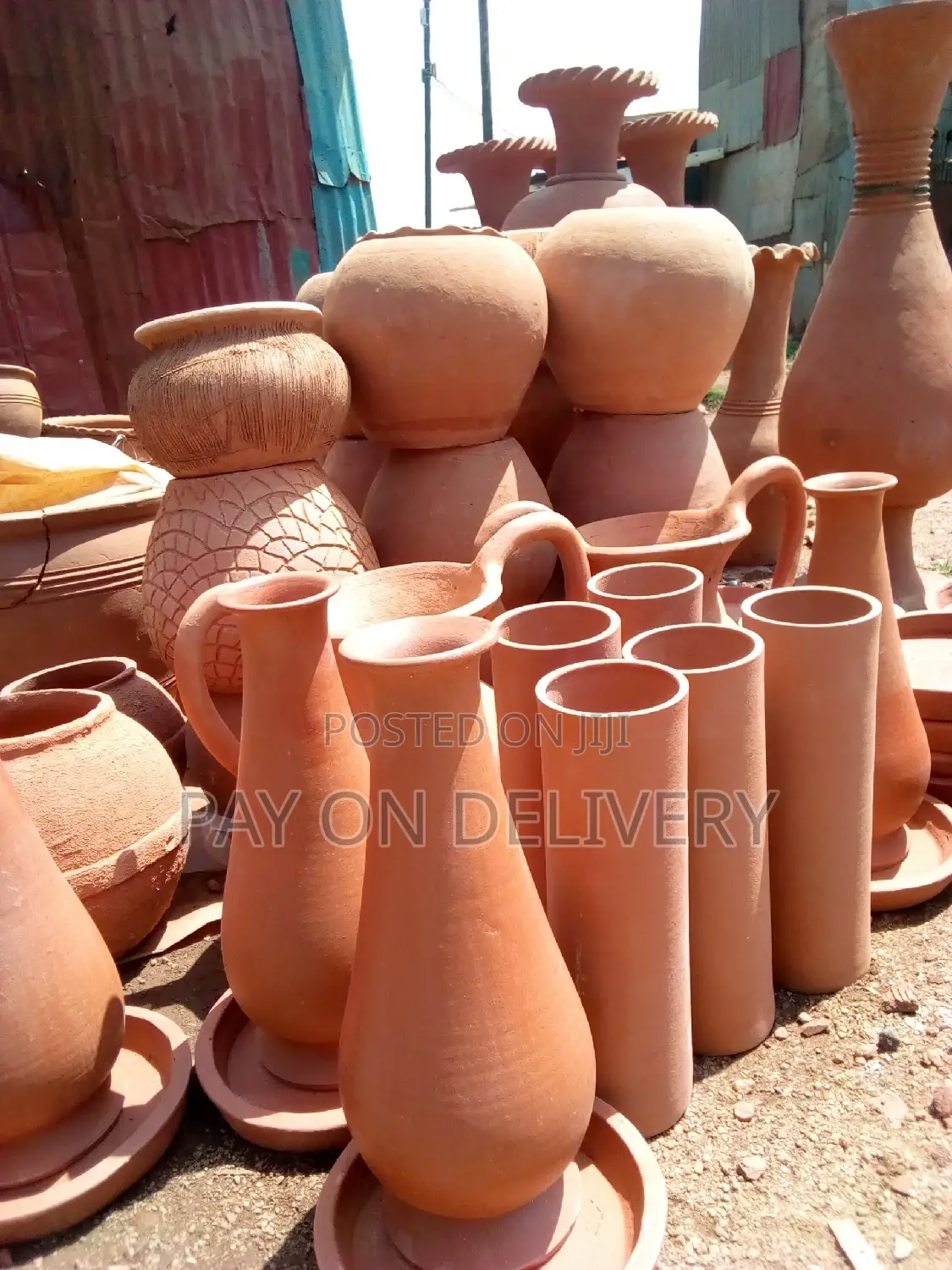 Beauty of Home(Clay Flower Pots)