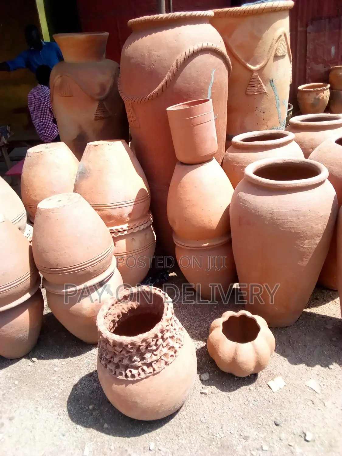 Beauty of Home(Clay Flower Pots)