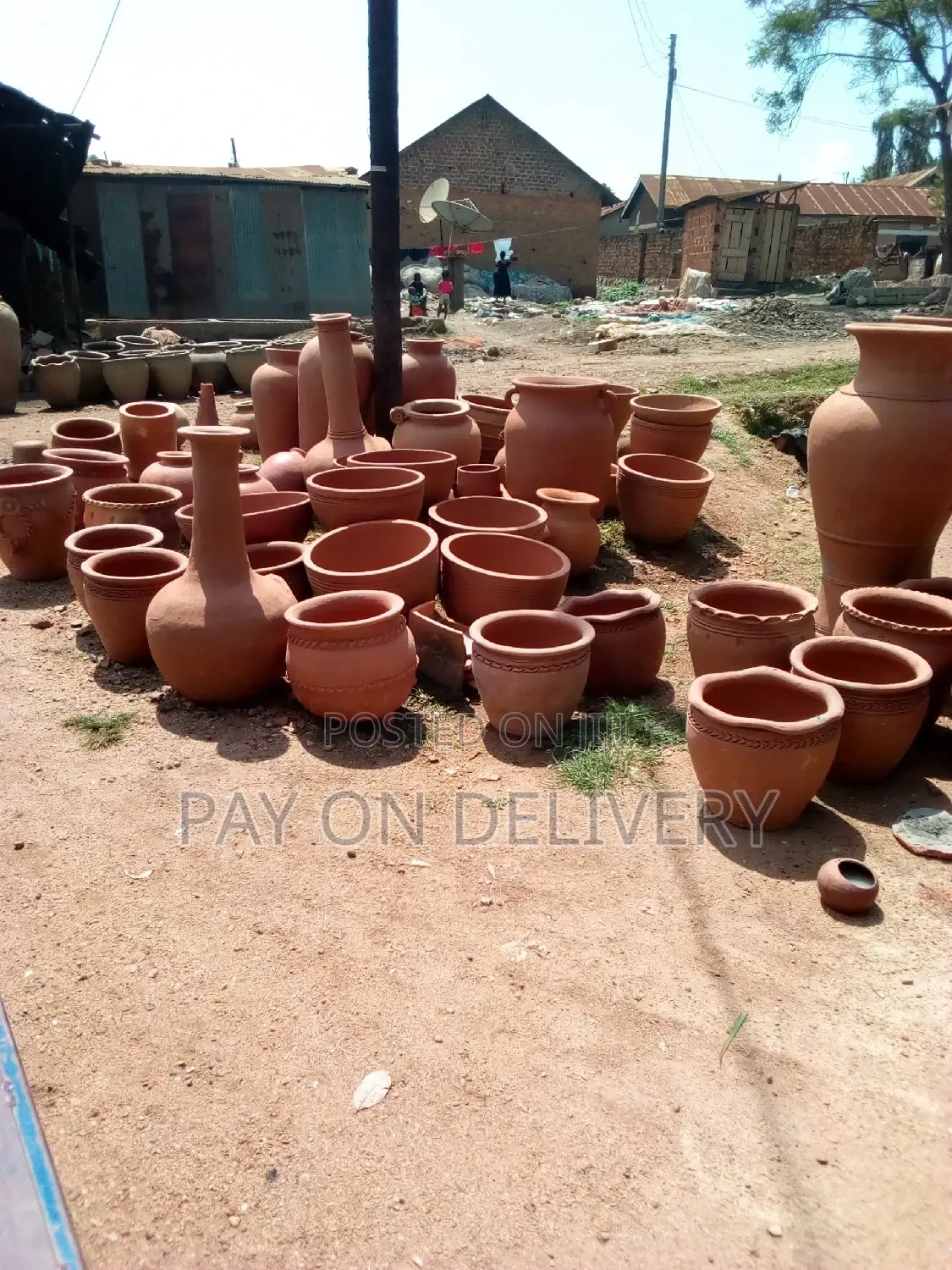 Beauty of Home(Clay Flower Pots)