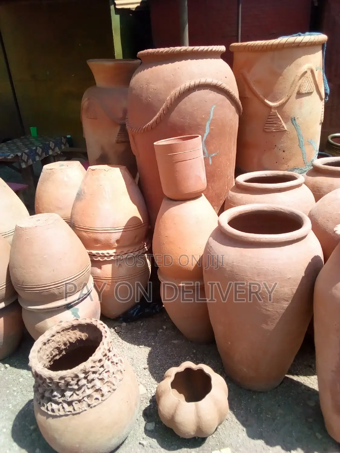 Beauty of Home(Clay Flower Pots)