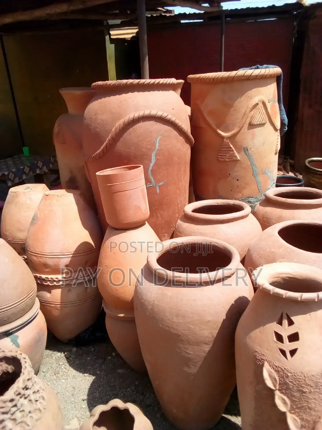 Beauty of Home(Clay Flower Pots)