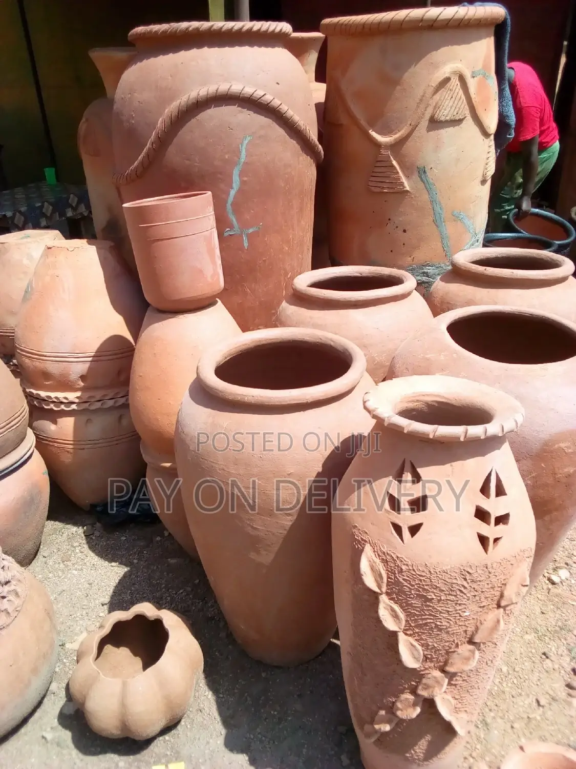 Beauty of Home(Clay Flower Pots)