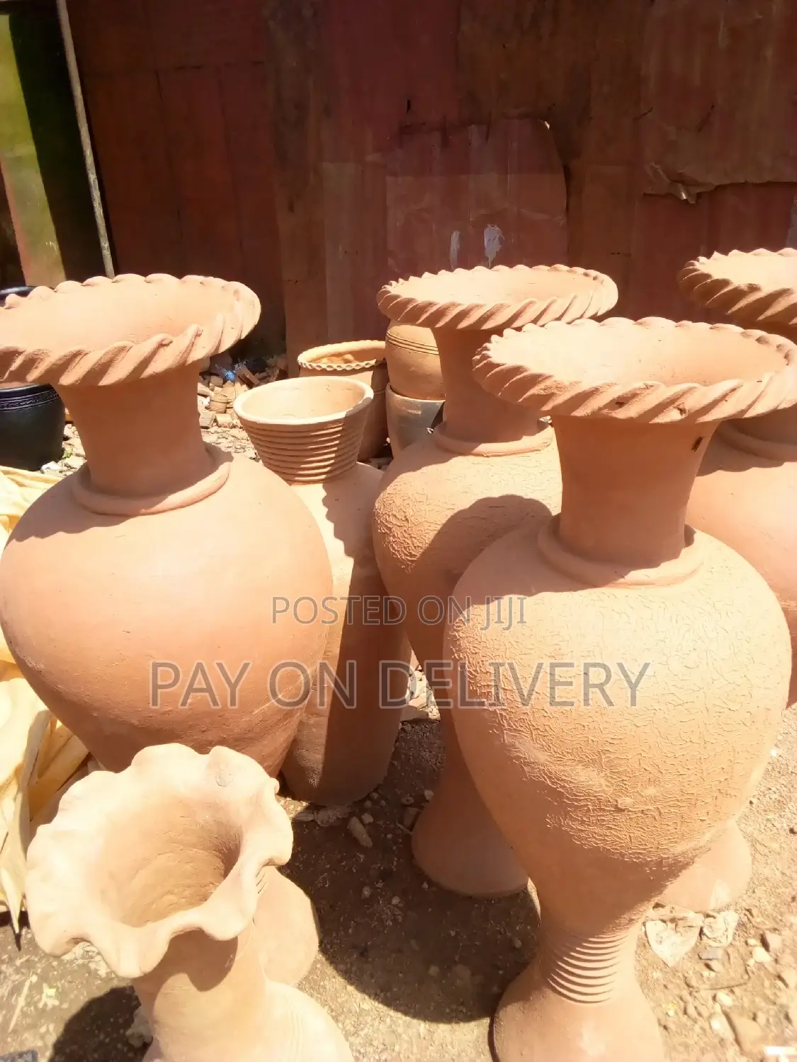 Beauty of Home(Clay Flower Pots)