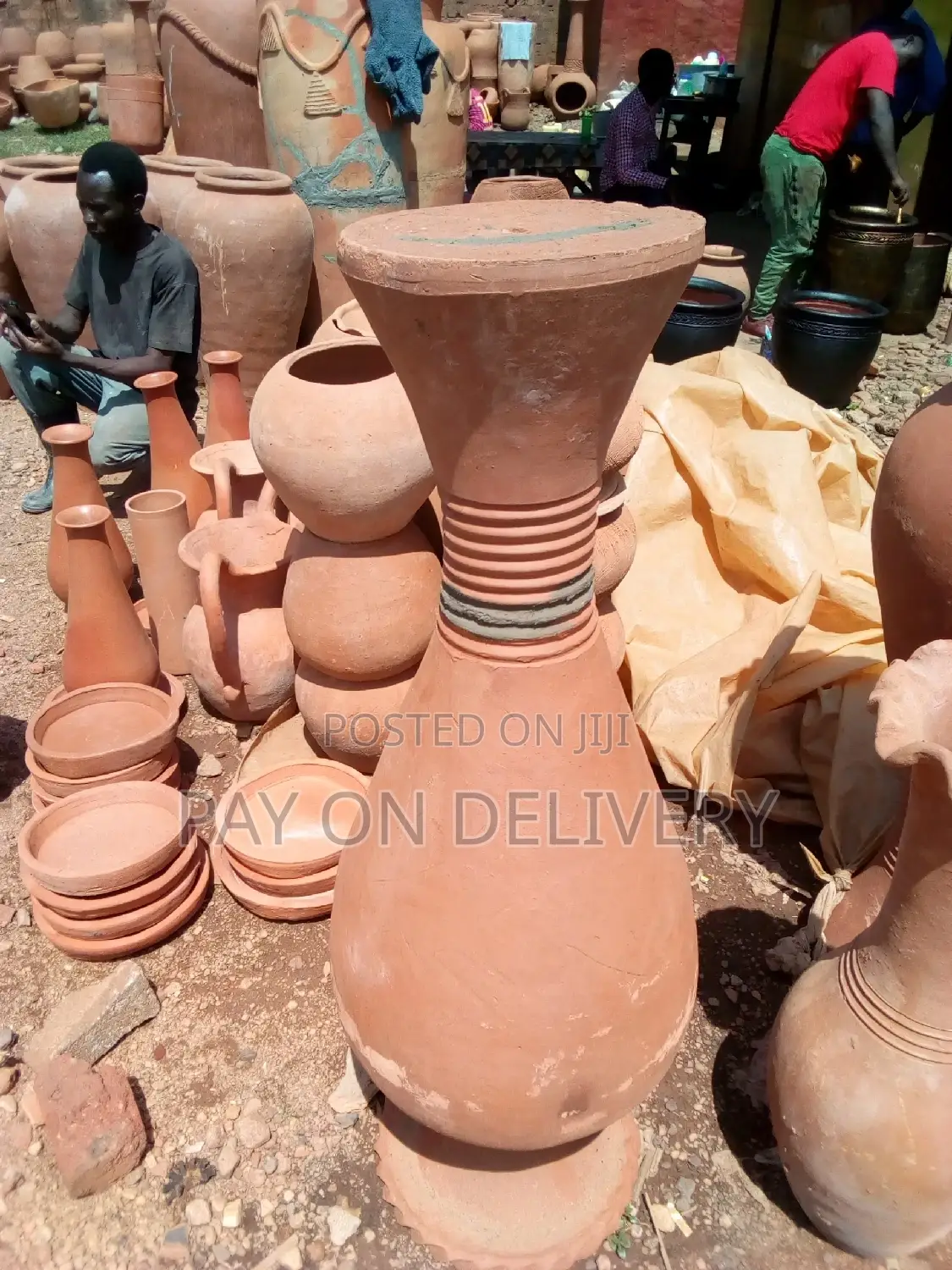 Beauty of Home(Clay Flower Pots)
