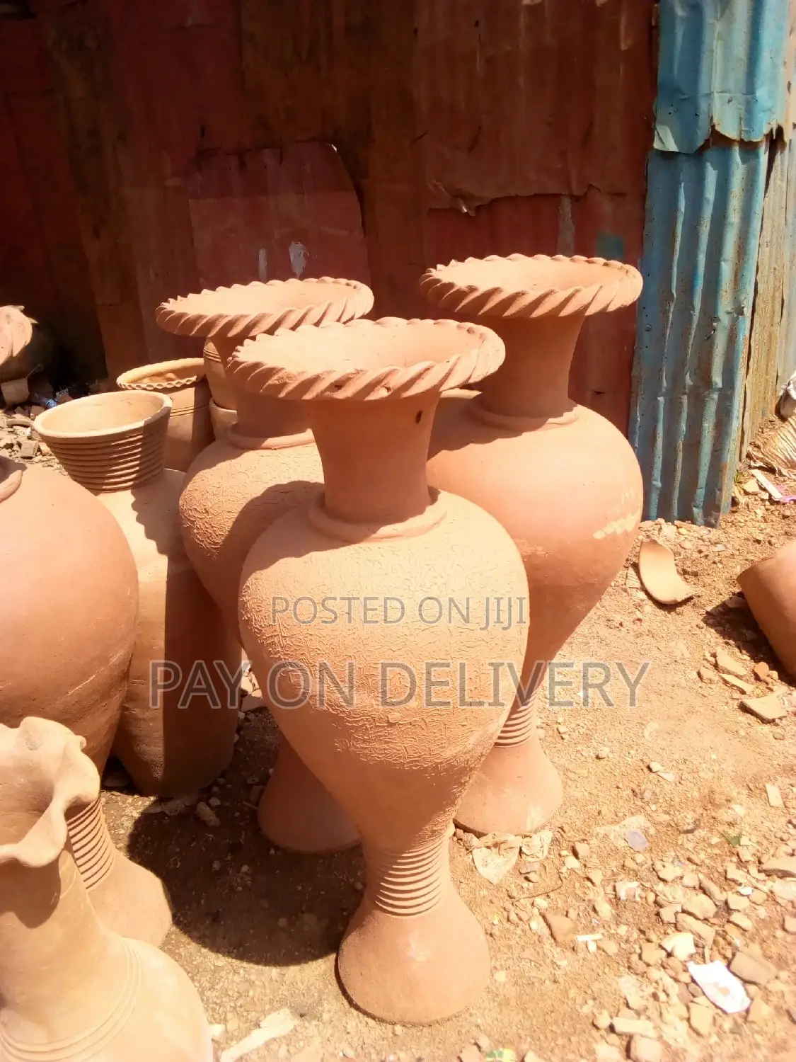 Beauty of Home(Clay Flower Pots)