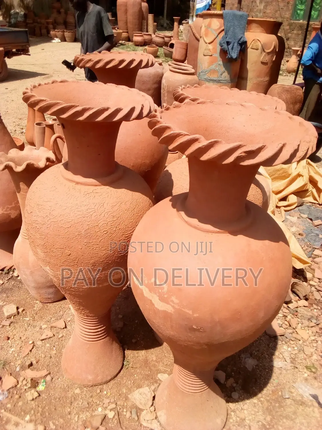 Beauty of Home(Clay Flower Pots)